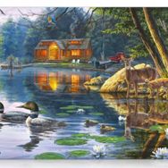 Star 1000 Parça Yankı Koyu Puzzle