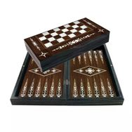 Star 1021828 Antik Sedef Yonca Tavla Takımı