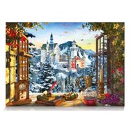 Star 1500 Parça Dağdaki Şato Puzzle