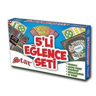 Star 5'li Eğlence Seti