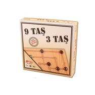 Star 9 Taş 3 Taş Oyunu