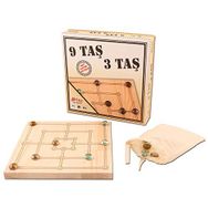 Star Dokuz Taş Üç Taş