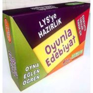 Star LYS'ye Hazırlık Oyunla Edebiyat (Oyna-Eğlen-Öğren)