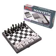 Star Manyetik Tavla Dama ve Satranç