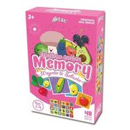 Star Memory Game Meyve ve Sebzeler Eğitici Oyuncak