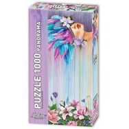 Star Puzzle 1000 Parça Benden Kalan Panorama Puzzle