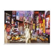 Star Puzzle 1101261 1000 Parça New York Kolajı Puzzle Yapboz