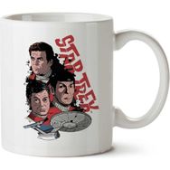 Star Trek Comic Tribute Baskılı Kupa