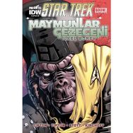 Star Trek Maymunlar Gezegeni - Kapak A - Scott Tipton David Tipton Rachael Stott Charlie Kirchoff