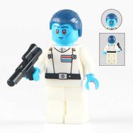 Star Wars Admiral Thrawn Lego Uyumlu Minifigür