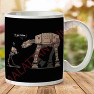 Star Wars Atat Atdp I Am Your Father Baskılı Kupa