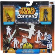 Star Wars Command Luke Skywalker Biker Scout Aksiyon Figürü