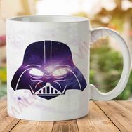 Star Wars Darth Vader Galaxi Baskılı Kupa Bardak