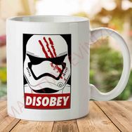 Star Wars Disobey Baskılı Kupa Bardak
