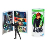 Star Wars E5648-E5650 Galaxy Of Adventures Jedi Luke Figür