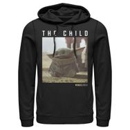 Star Wars Erkek Siyah Kapüşonlu Sweatshirt
