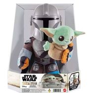 Star Wars HNT52 Mandalorian Sesli Peluş Figür