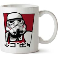 Star Wars Kfc Storm Trooper Colonel Baskılı Kupa