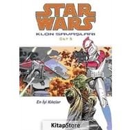 STAR WARS KLON SAVAŞLARI CILT:5 EN İYİ KILIÇLAR - JOHN OSTRANDER;JAN DUURSEMA