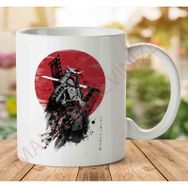 Star Wars Mandalorian Samurai Baskılı Kupa