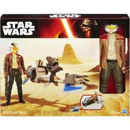 Star Wars Speeder Bike Hero Araç ve Figür