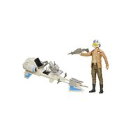 Star Wars Speeder Bike Hero Araç ve Figür