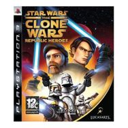 Star Wars The Clone Wars Republic Heroes PS3 Oyunu