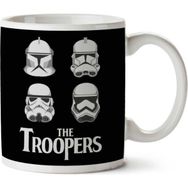 Star Wars the Troopers Stormtroopers Beetles Logo Baskılı Kupa