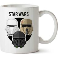 Star Wars Trooper Trio Rogue One Baskılı Kupa