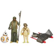 Star Wars Unkar's Thug Ve Jakku Scavenger Aksiyon Figürü