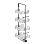 Starax 1845 50 cm 4 Sepet Frenli Krom Teleskopik Kiler