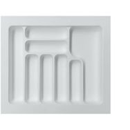 Starax 2287-W Beyaz 54x49cm Plastik Kaşıklık