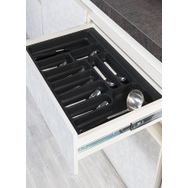 Starax 2288-A 64x49 cm Antrasit Plastik Kaşıklık