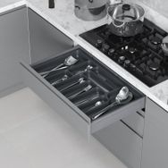Starax 2289-A Antrasit 74x49cm Plastik Kaşıklık