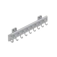 Starax 6542 Raylı Alüminyum Gri Kravatlık