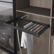 Starax 6708 Antrasit 700 mm Alüminyum Tandem Pantolonluk