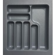 Starax S-2286 49x49 cm Çekmece İçi Plastik Kaşıklık