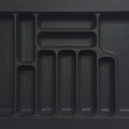 Starax S-2288 64x49 cm Çekmece İçi Plastik Kaşıklık