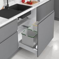 Starax S-2556 80 cm Otomatik Çekmece Star İçi Çöp Kovası