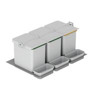Starax S-2565-G Gri Çekmece İçi Otomatik Çöp Kovası