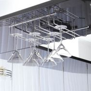 Starax S-4016-C Krom 2 Bölmeli Kadeh Askısı