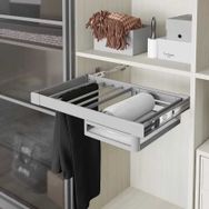 Starax S-6242 80 cm Çekmeceli Pantolon Askılık