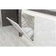 Starax S-8115-C 50 cm Askılı Çamaşır Sepeti