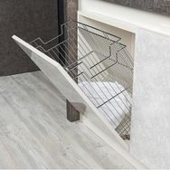 Starax S-8116-C 55 cm Askılı Çamaşır Sepeti