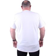 Starbattal 11160 Beyaz Büyük Beden Erkek T-shirt