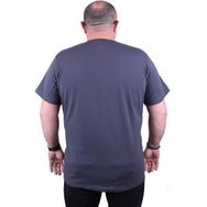 Starbattal 11160 Füme Büyük Beden Erkek T-shirt