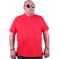 Starbattal 11501 Kırmızı Büyük Beden Erkek T-shirt