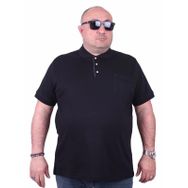 Starbattal 11501 Siyah Büyük Beden Erkek T-shirt