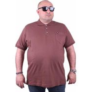 Starbattal 11501 Taba Büyük Beden Erkek T-shirt