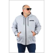 Starbattal 22739 Gri Melanj Büyük Beden Erkek Sweatshirt
